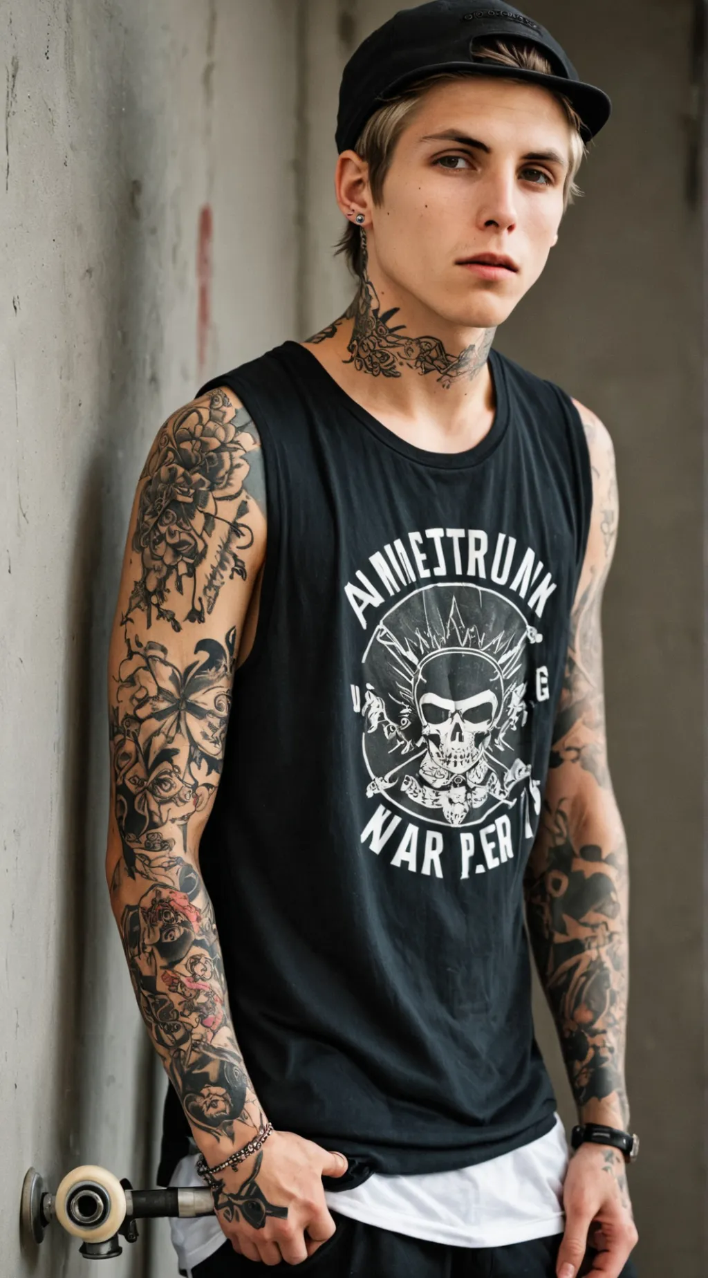 ai character: Emory background