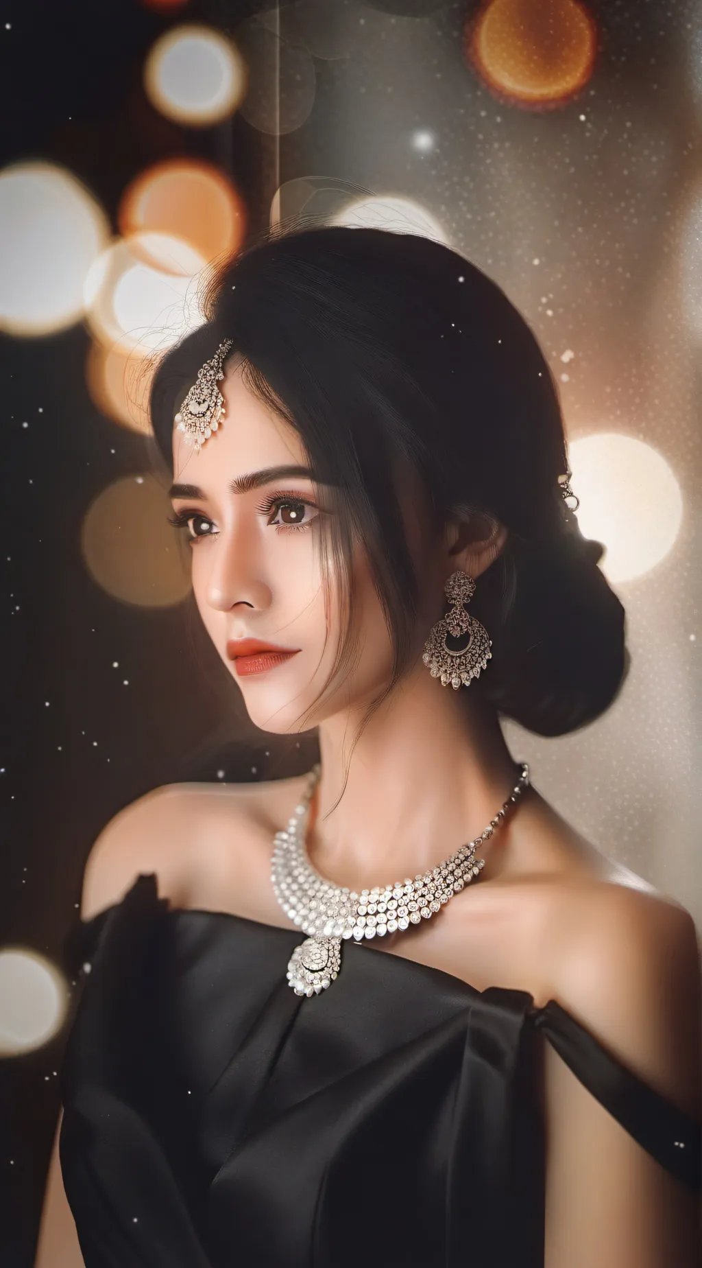 ai character: Sara background