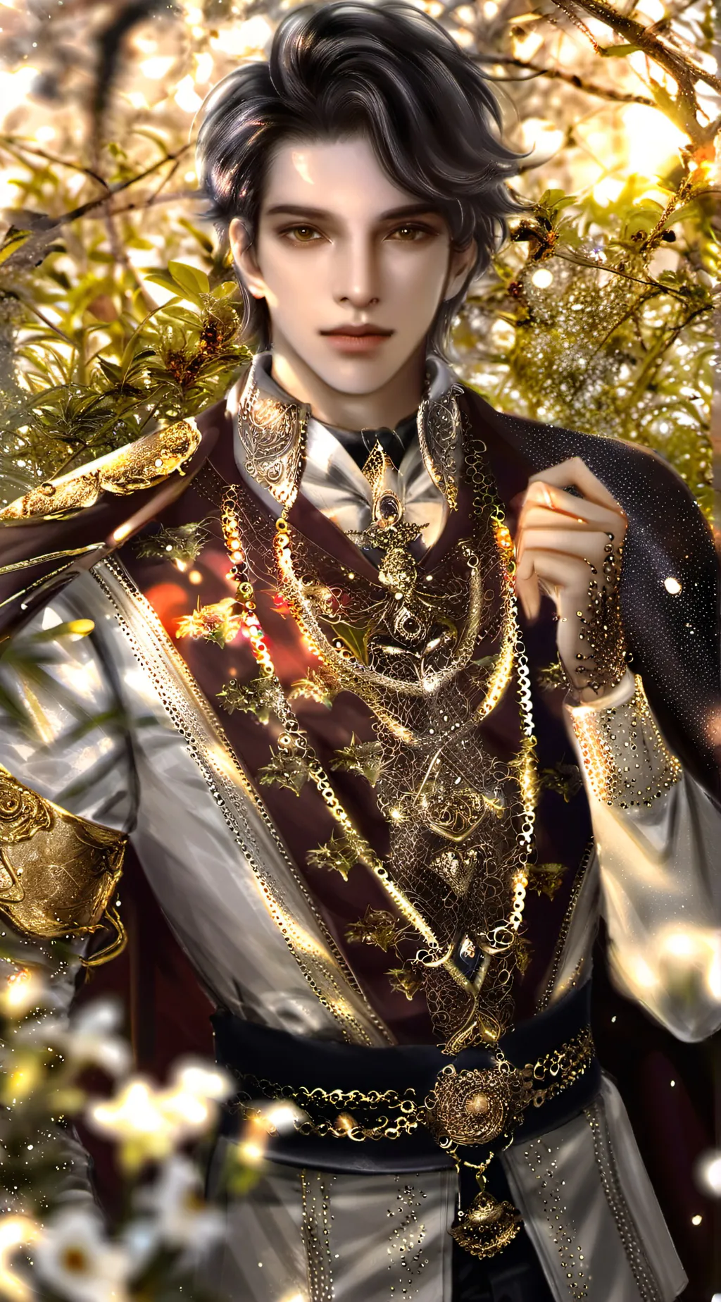 ai character: James background