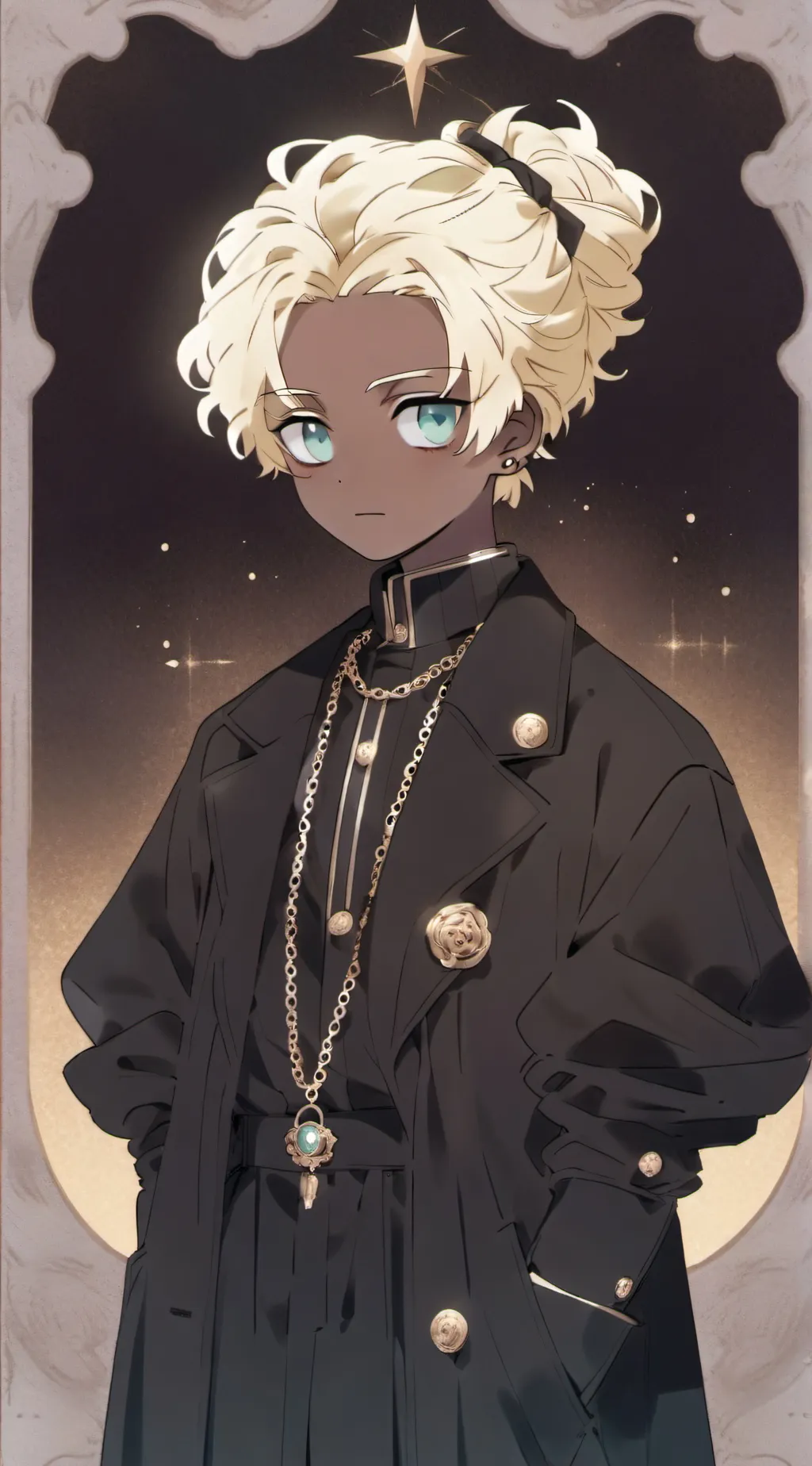 ai character: ~..dominica..~ background