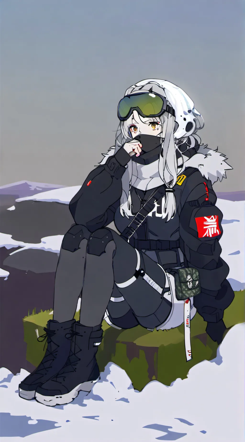 ai character: bele background