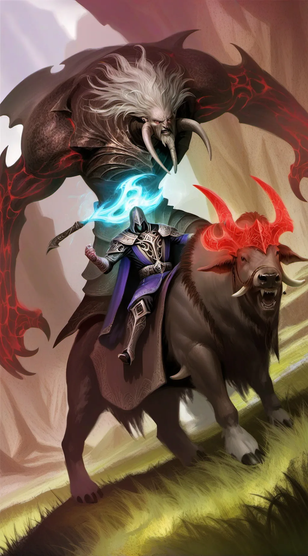 ai character: Ronaldo  background