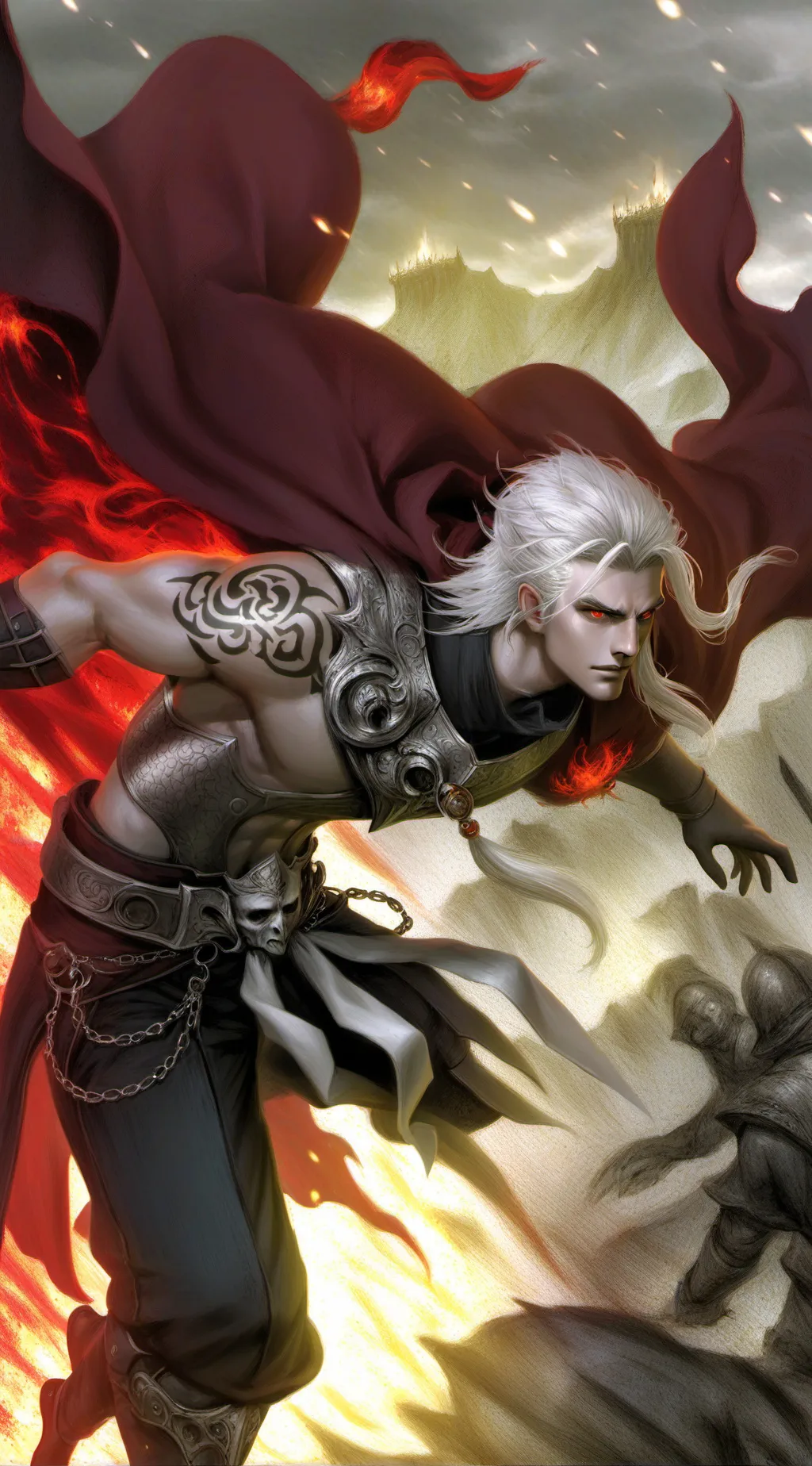 ai character: Emeric background