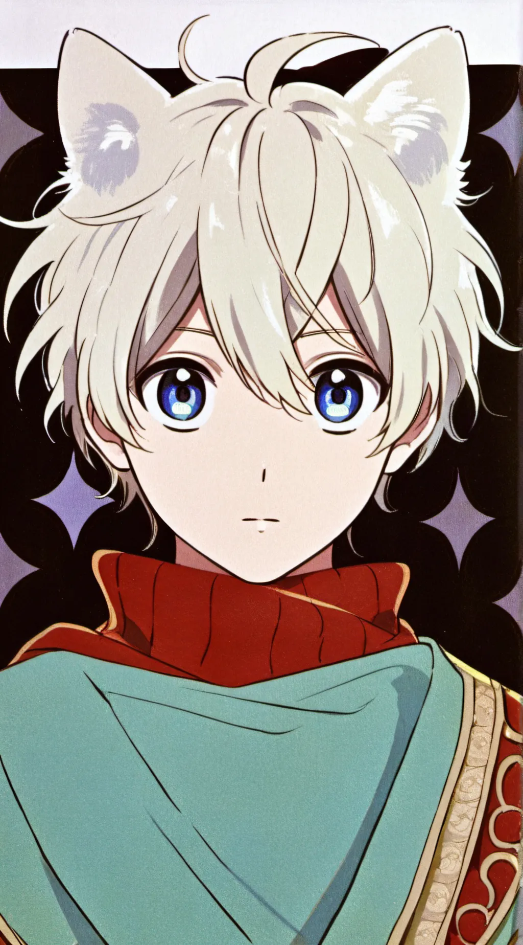 ai character: Lucas￼ background