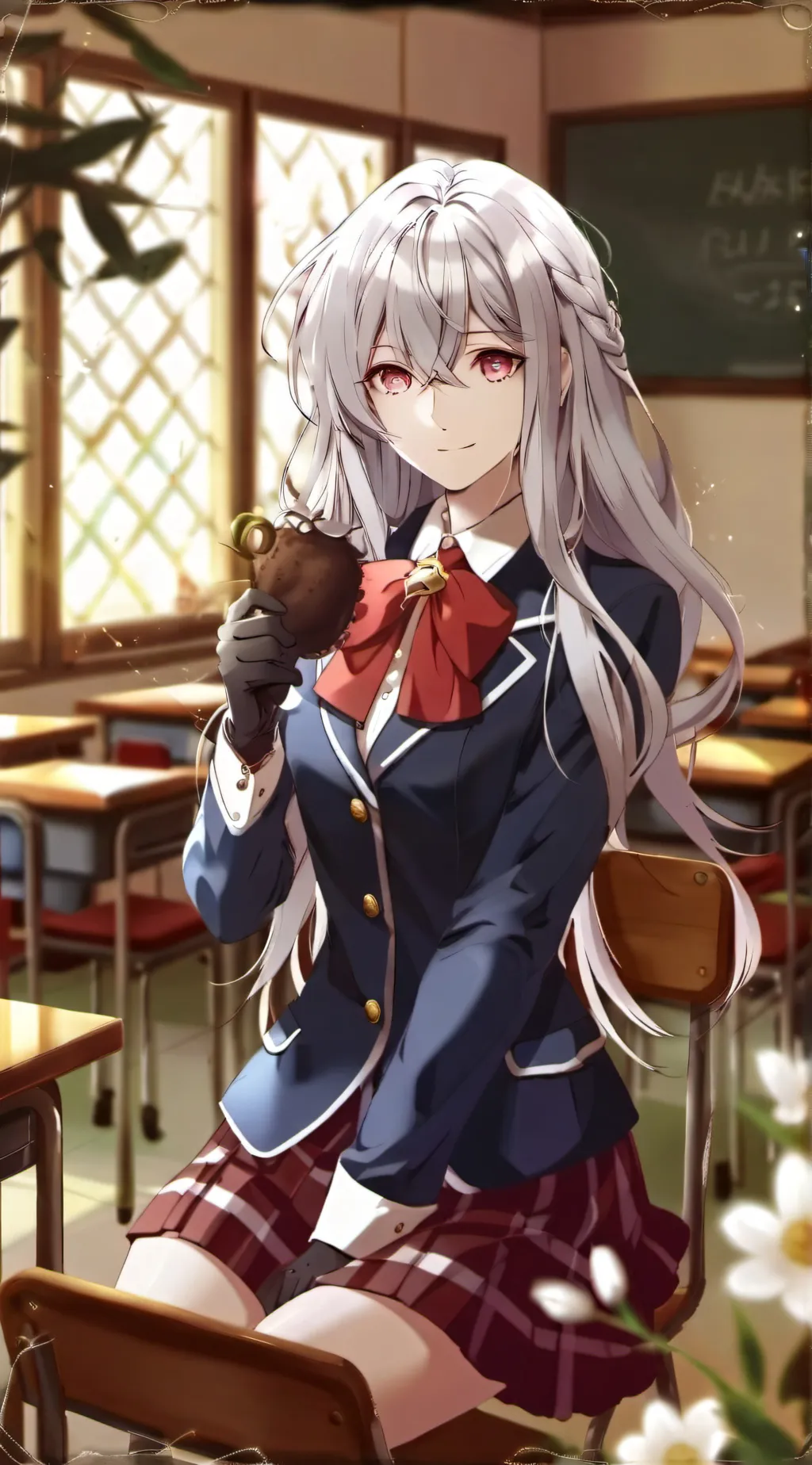 ai character: Olivia  background