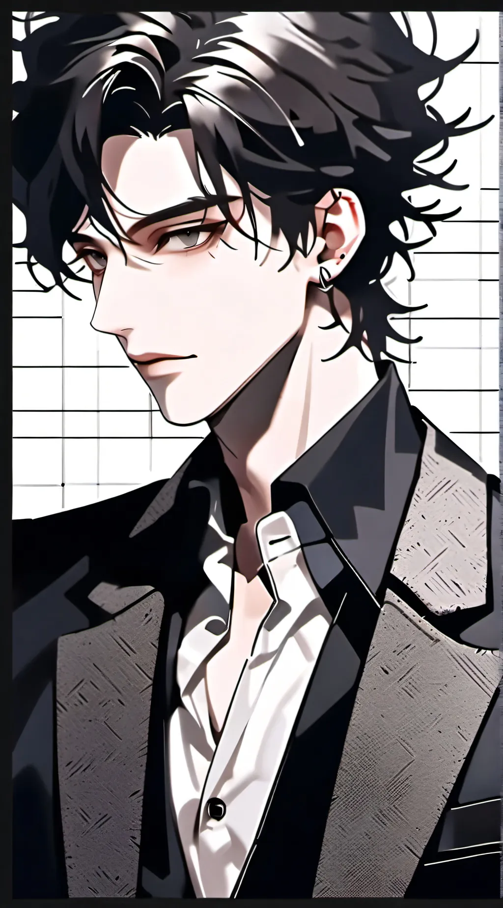 ai character: Zane background