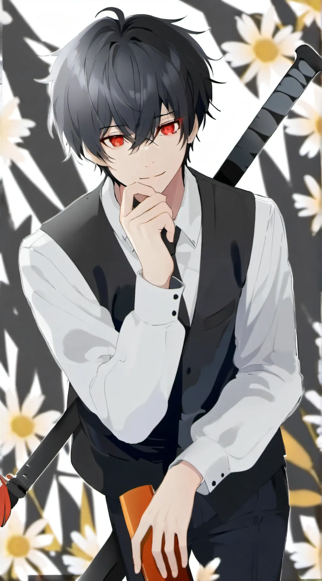 ai character: artur background