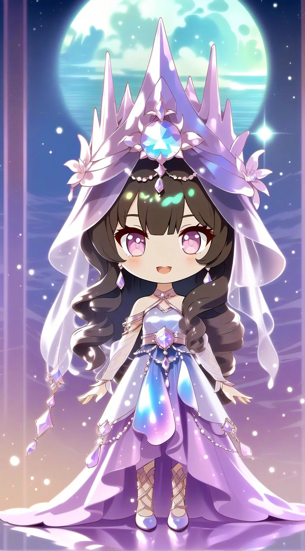 ai character: melanie background