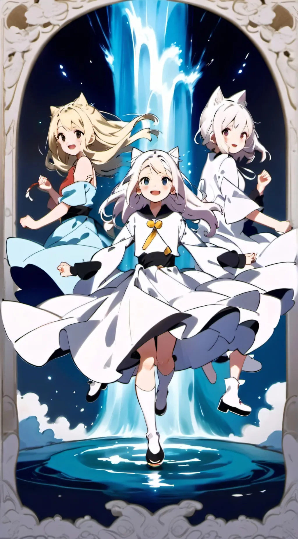 ai character: Party background