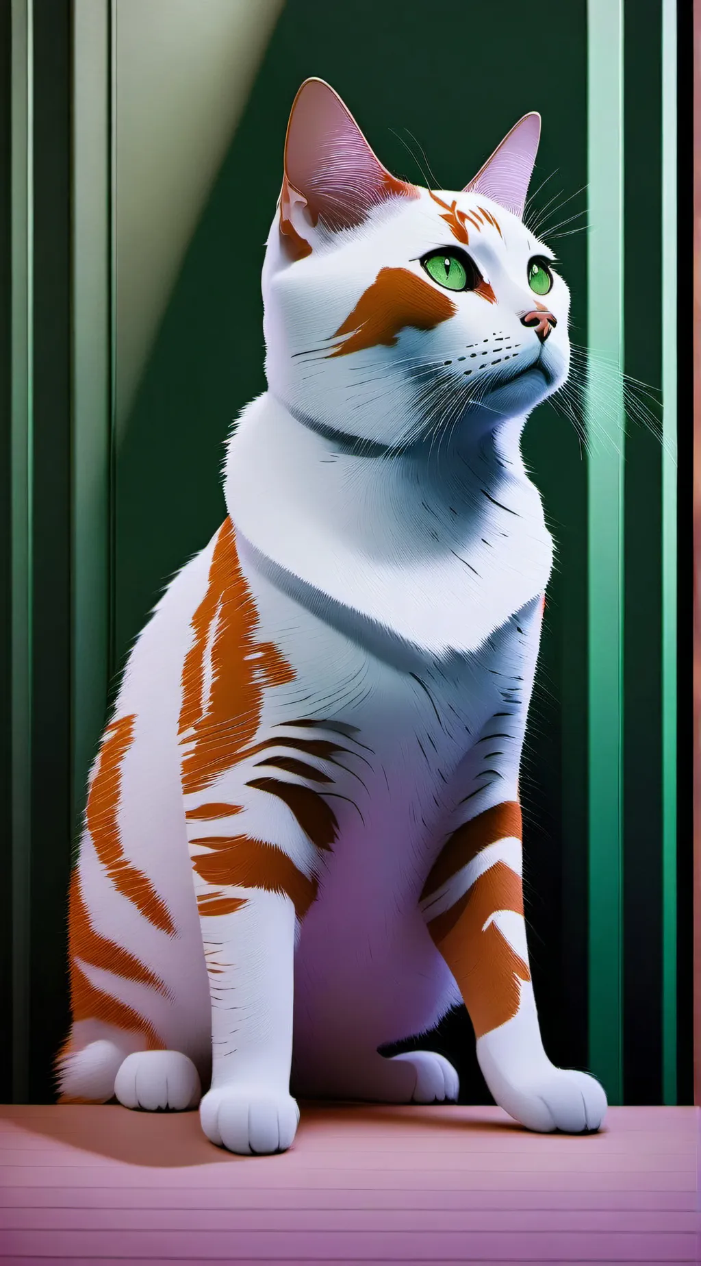 ai character: Raine background