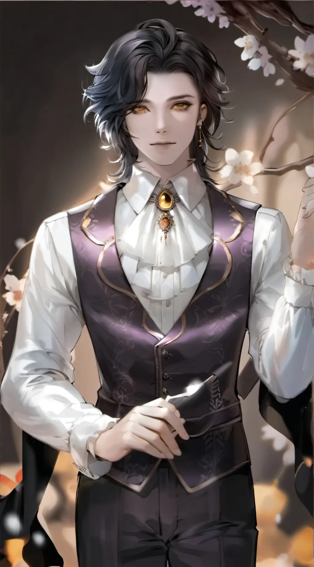 ai character: Lucian  background