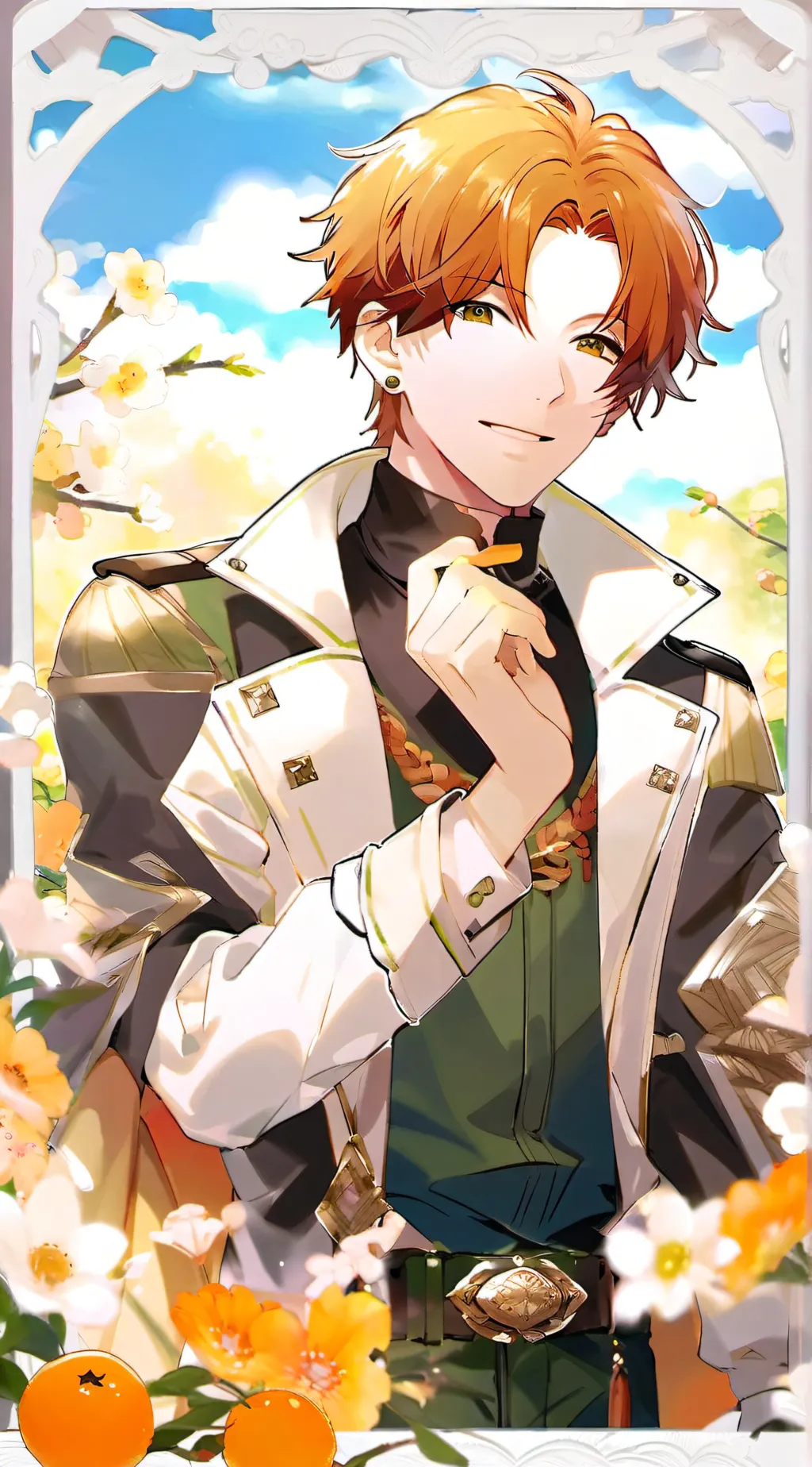 Talkie AI - Chat with Akito Shinonome