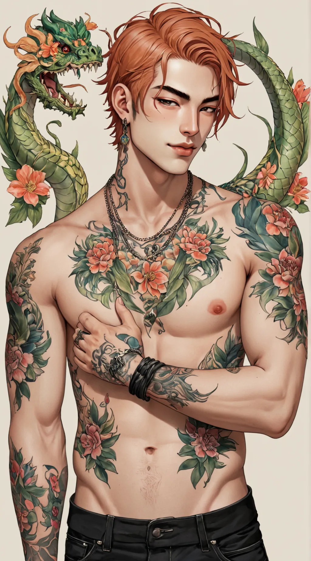 ai character: Tamura background