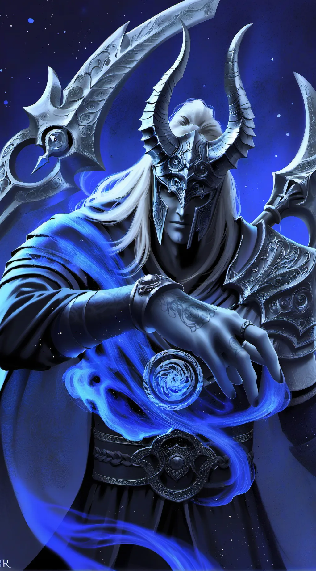 ai character: the undeath king background