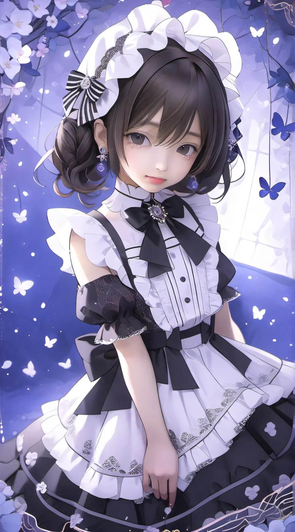 ai character: sabby background