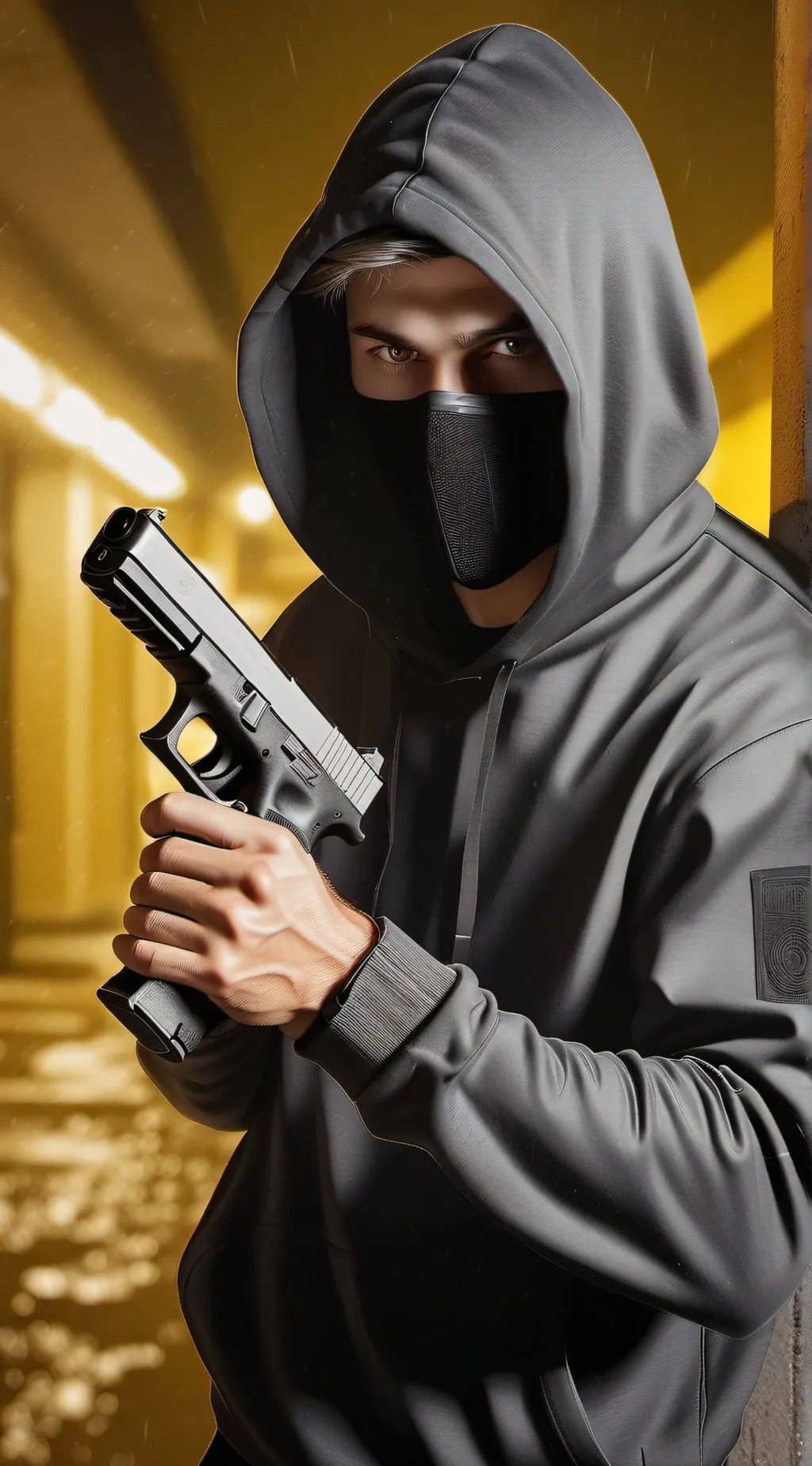 ai character: Matt background