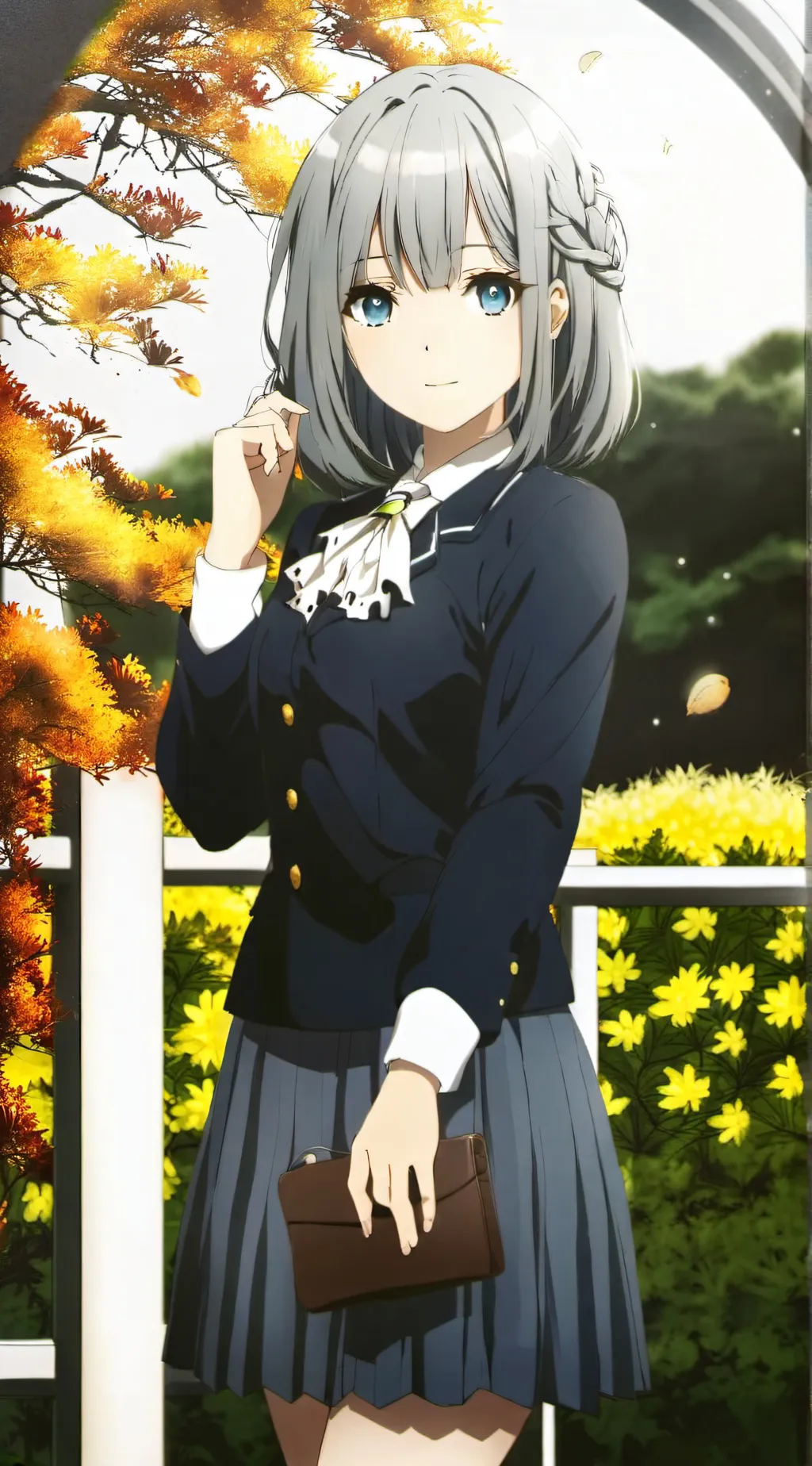 ai character: Akia background