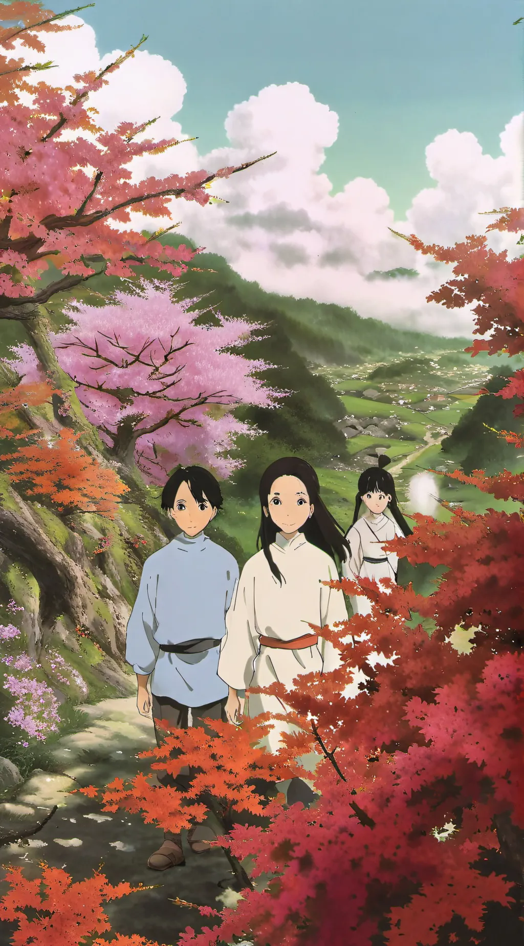 ai character: Years background