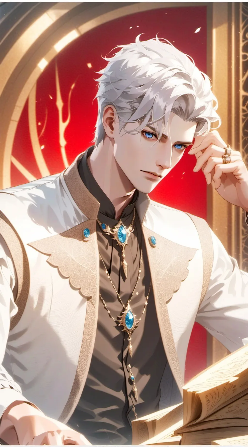 ai character: josh background