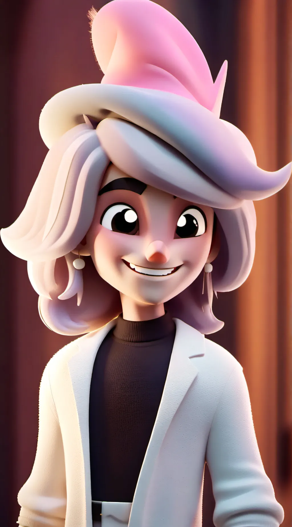 ai character: Emma background