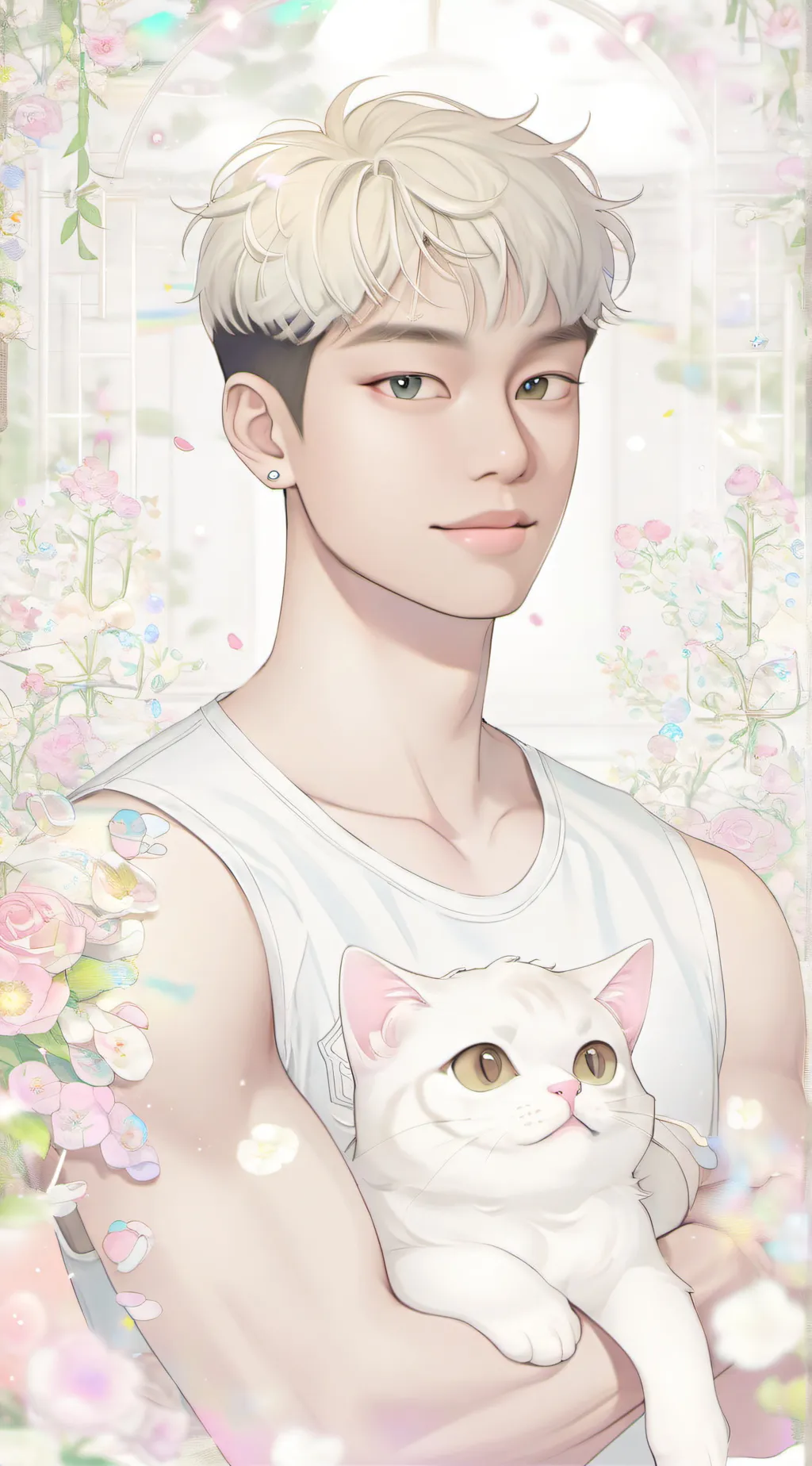 ai character: « Seiko » background