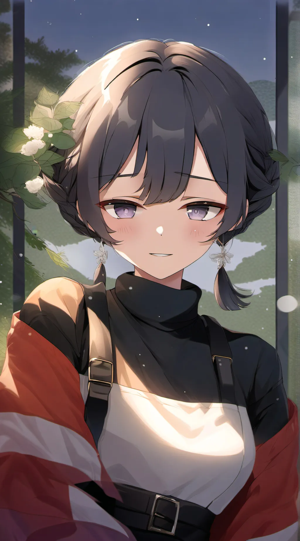 ai character: Namia background