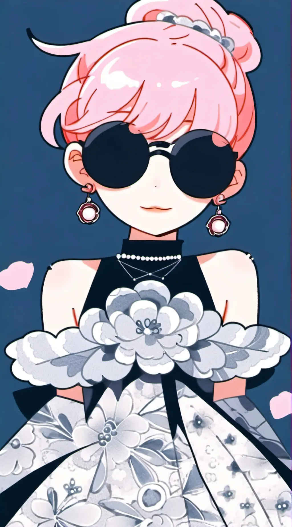 ai character: demon slayer background