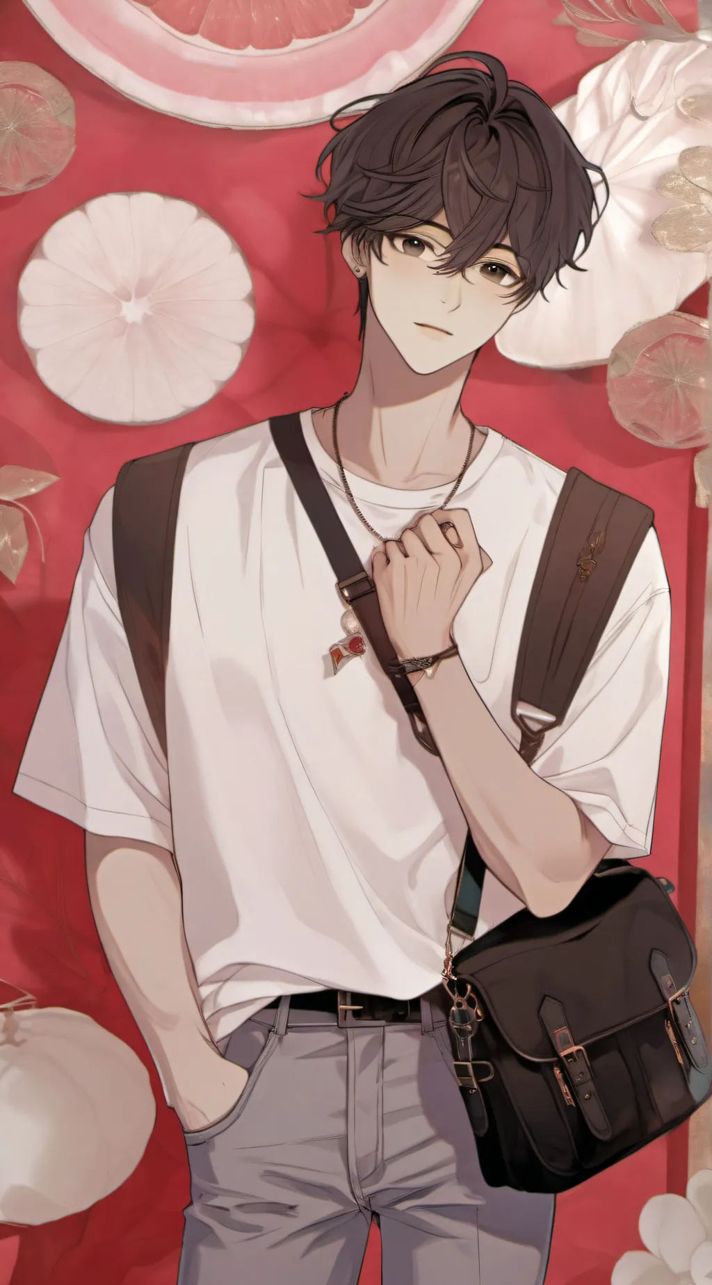 ai character: ~`Vinn`~.. Vincent background