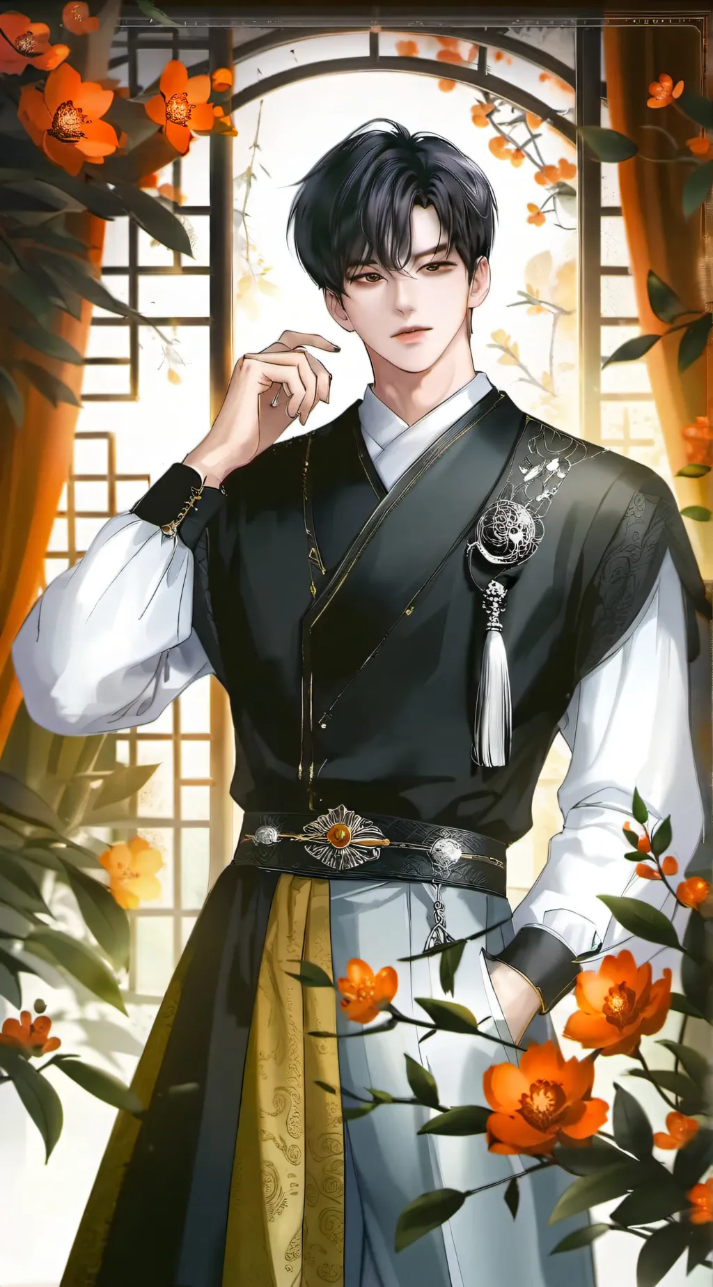 ai character: Cardan  background