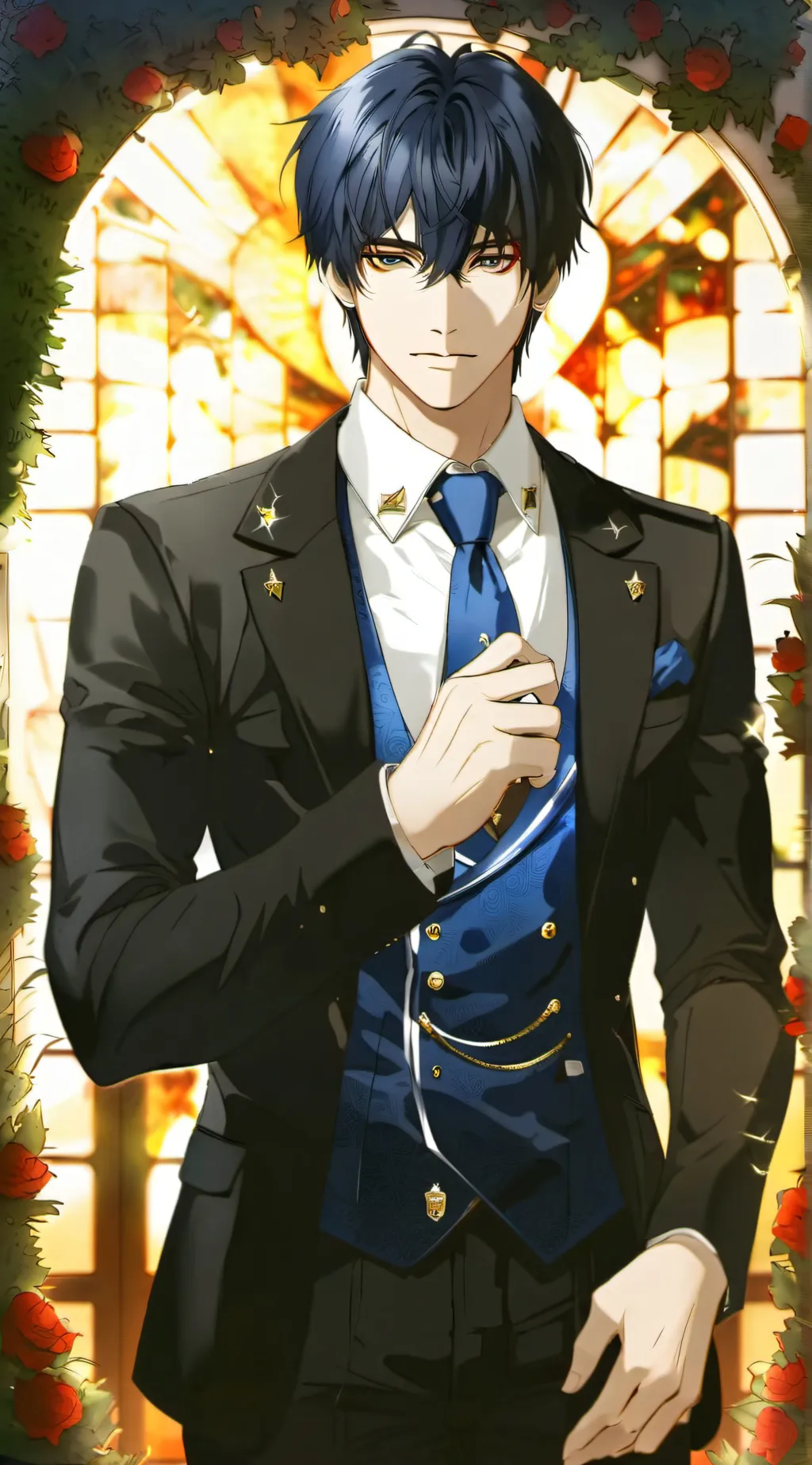 ai character: Daniel  background