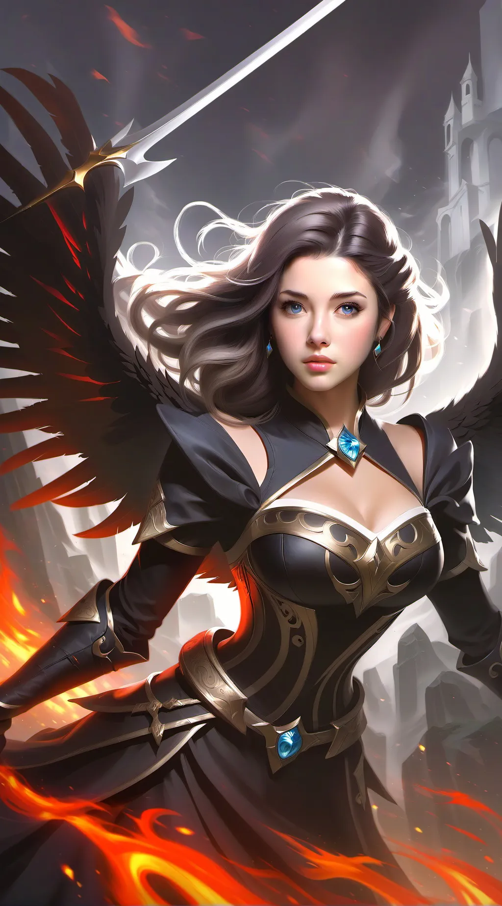 ai character: Tamari background