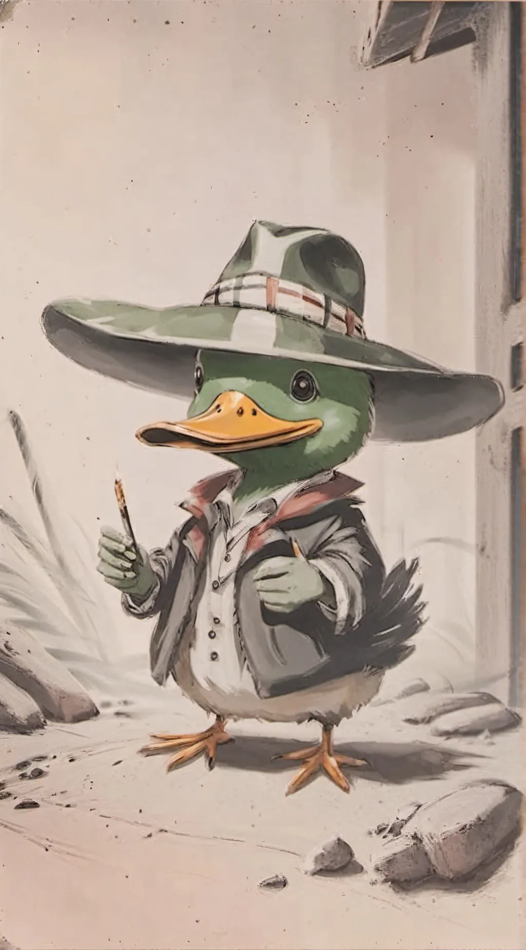 ai character: don P background