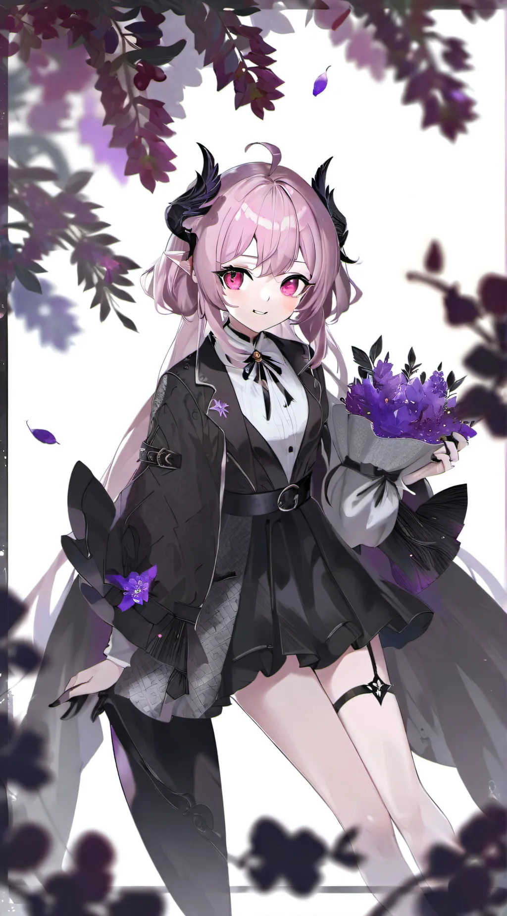 ai character: Blitzø =( background