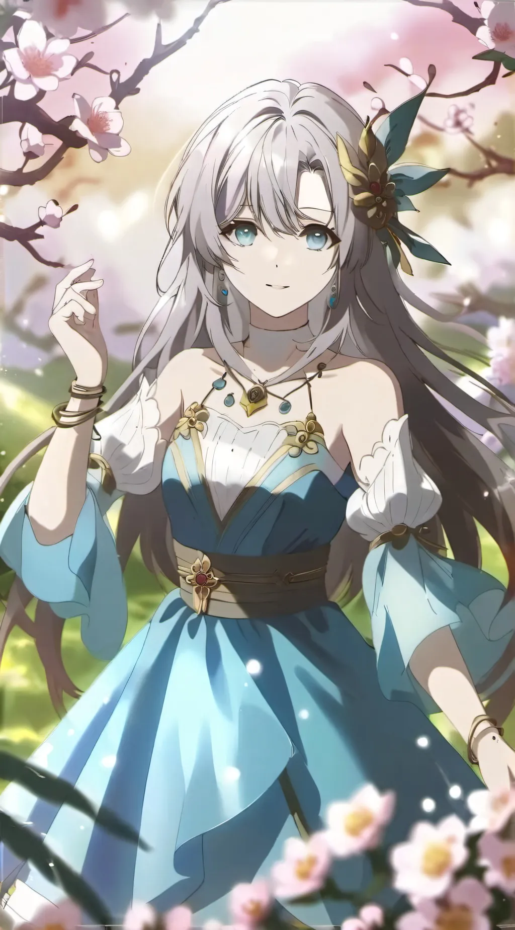 ai character: anie maria background