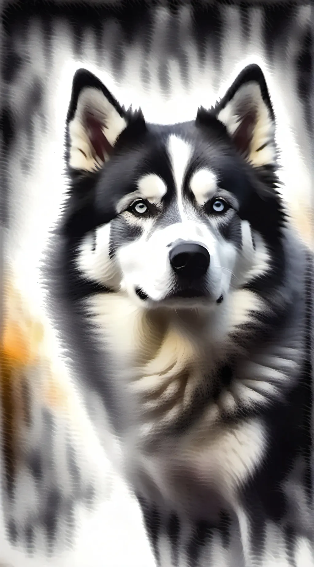 ai character: The death test background