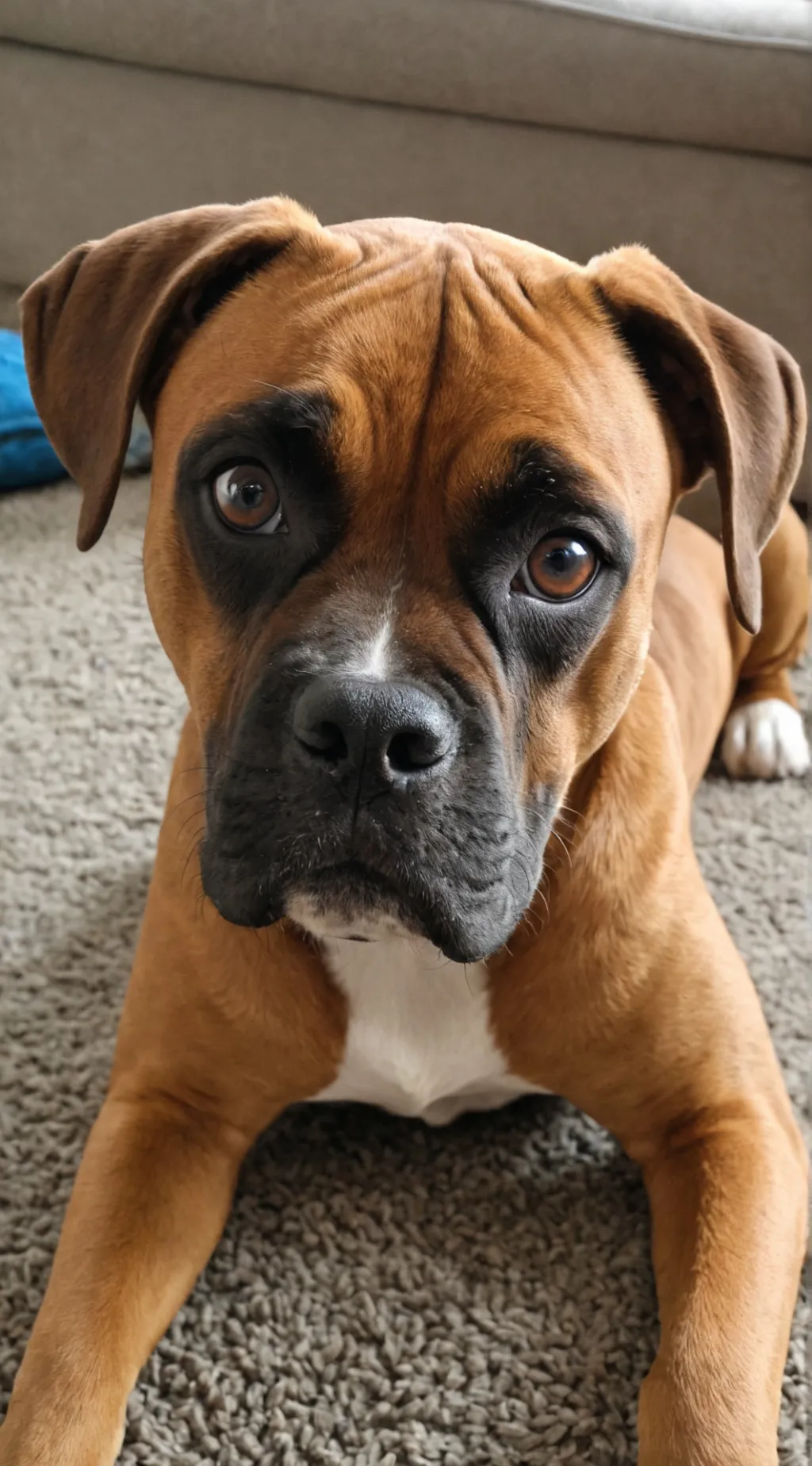 ai character: rover  background