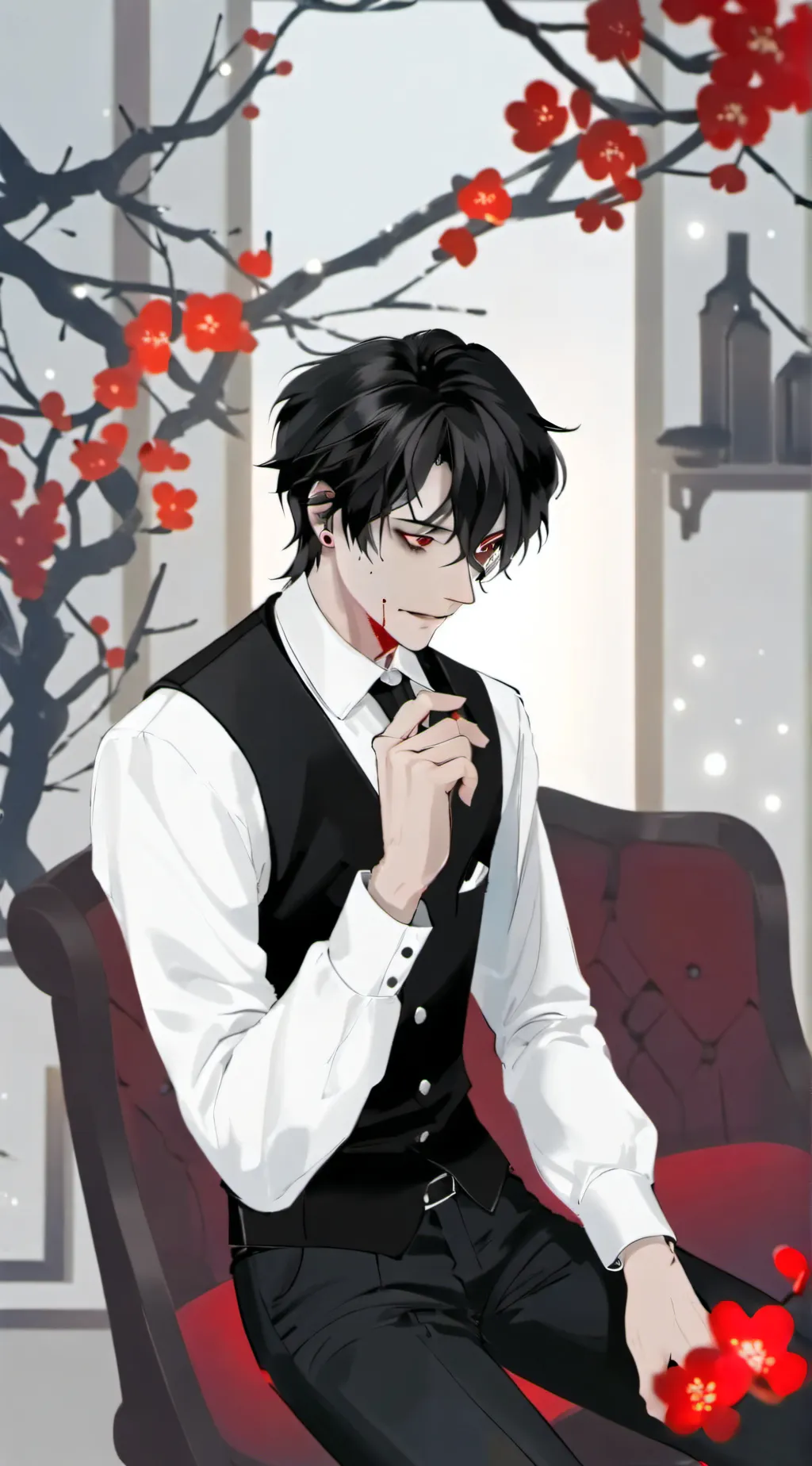 ai character: Rory background