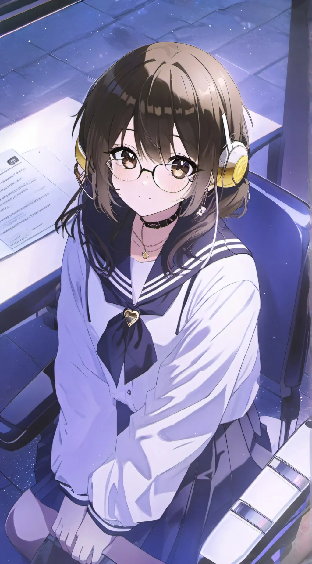 ai character: - Reiko Suzuki -  background