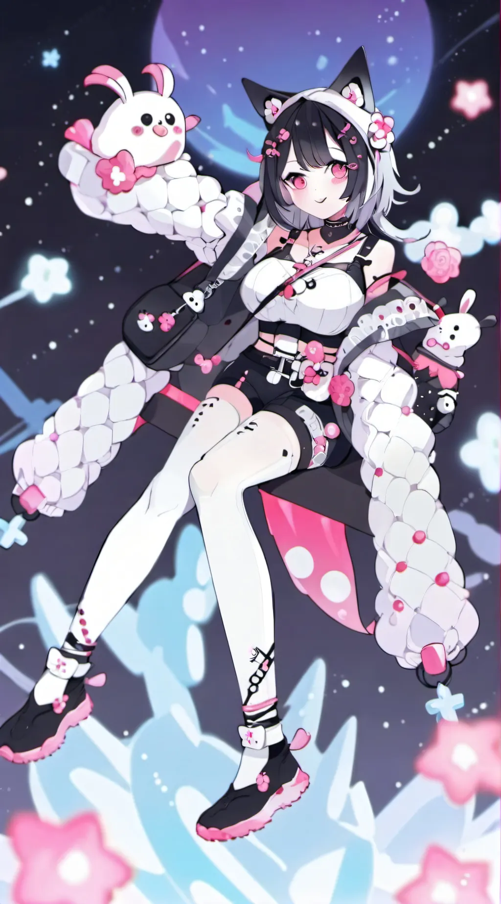 ai character: HH  background