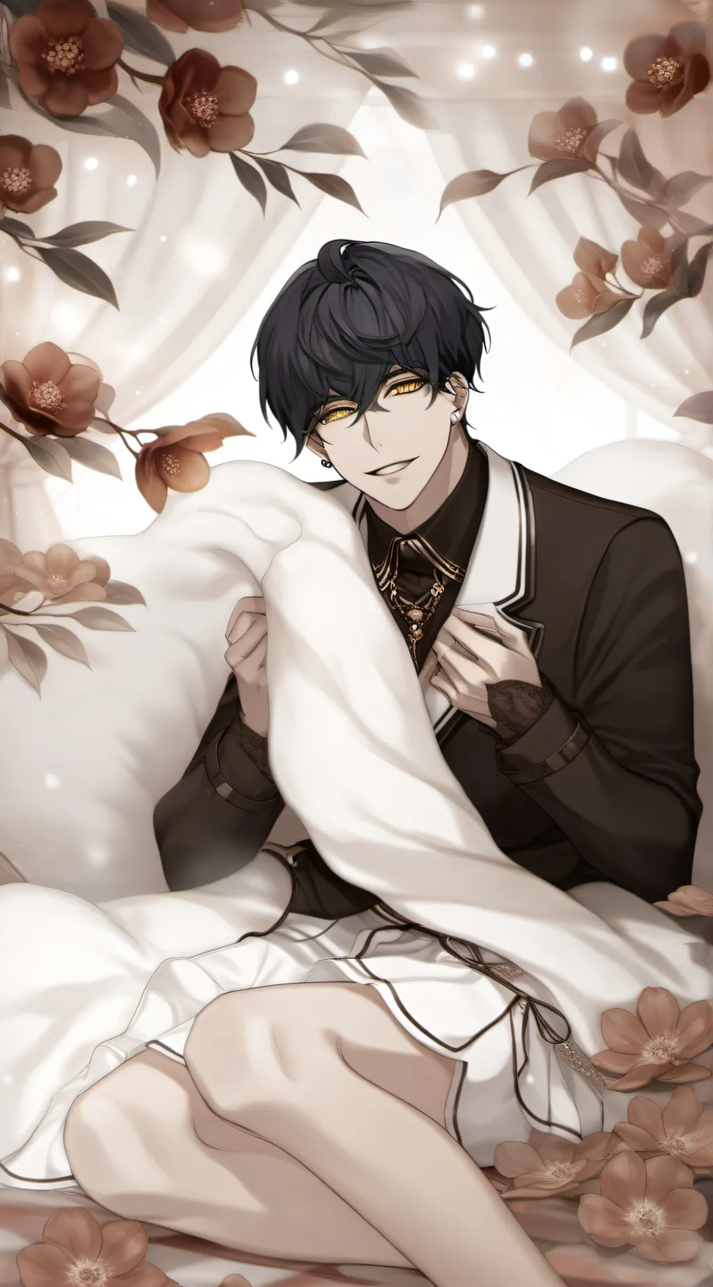 ai character: Daivid background