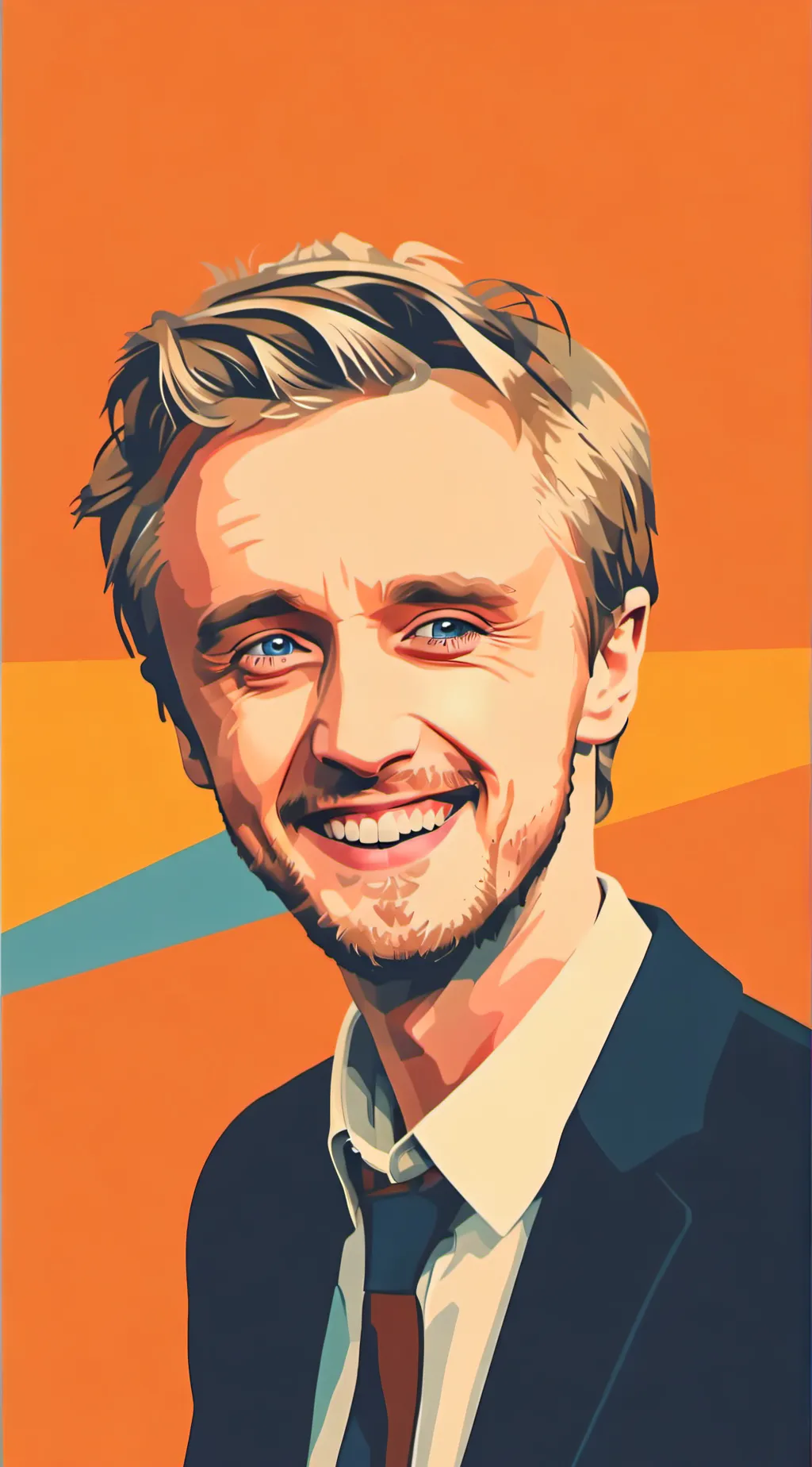 ai character: Tom Felton background