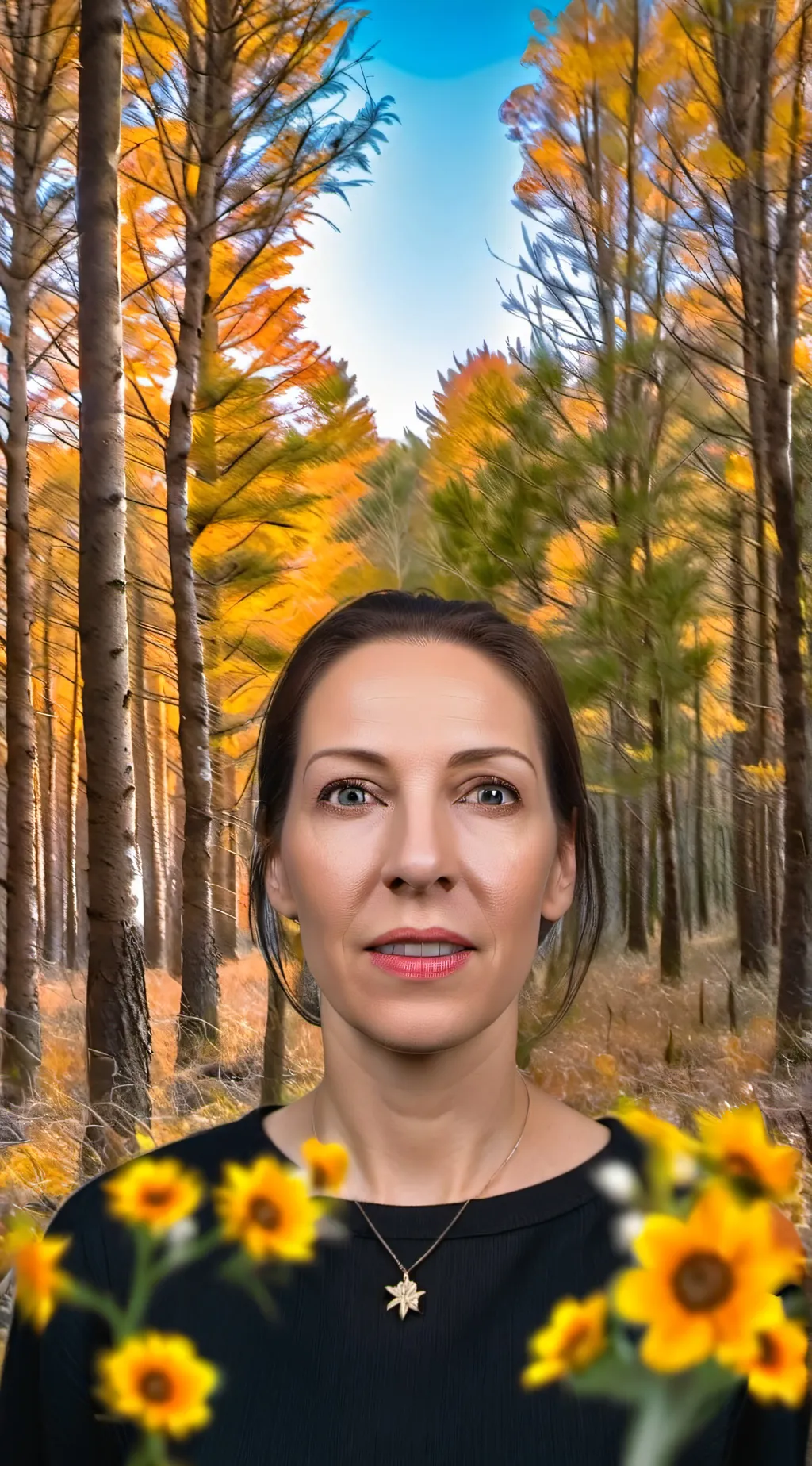 ai character: Amanda background