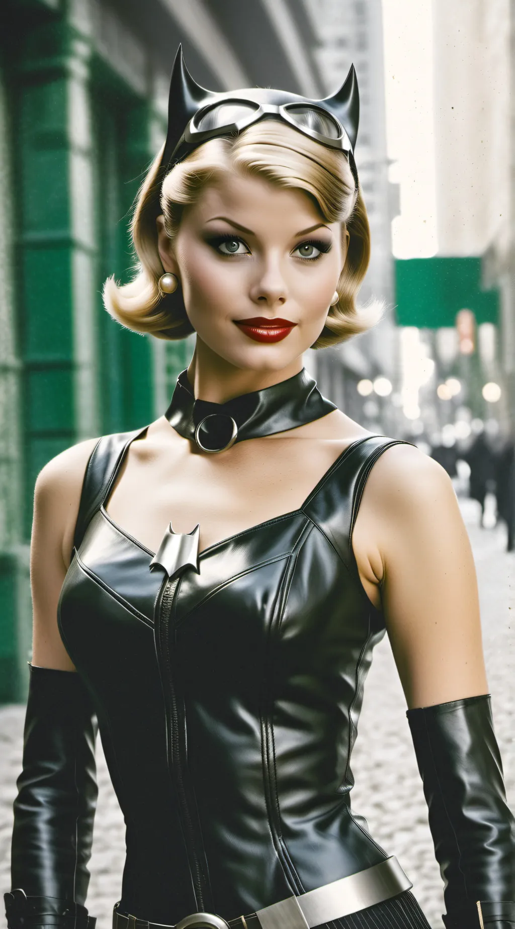 ai character: Cat Kate background