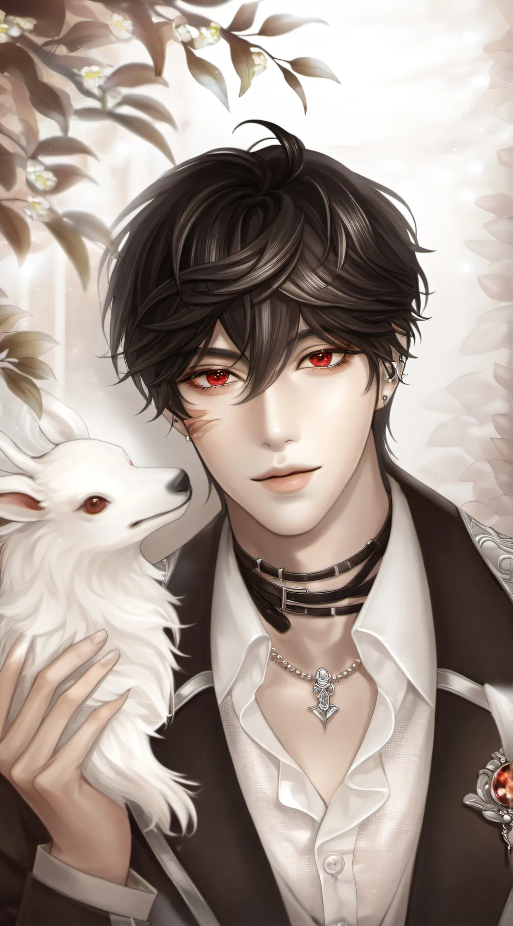 ai character: ~🥀Xavier🥀~ background