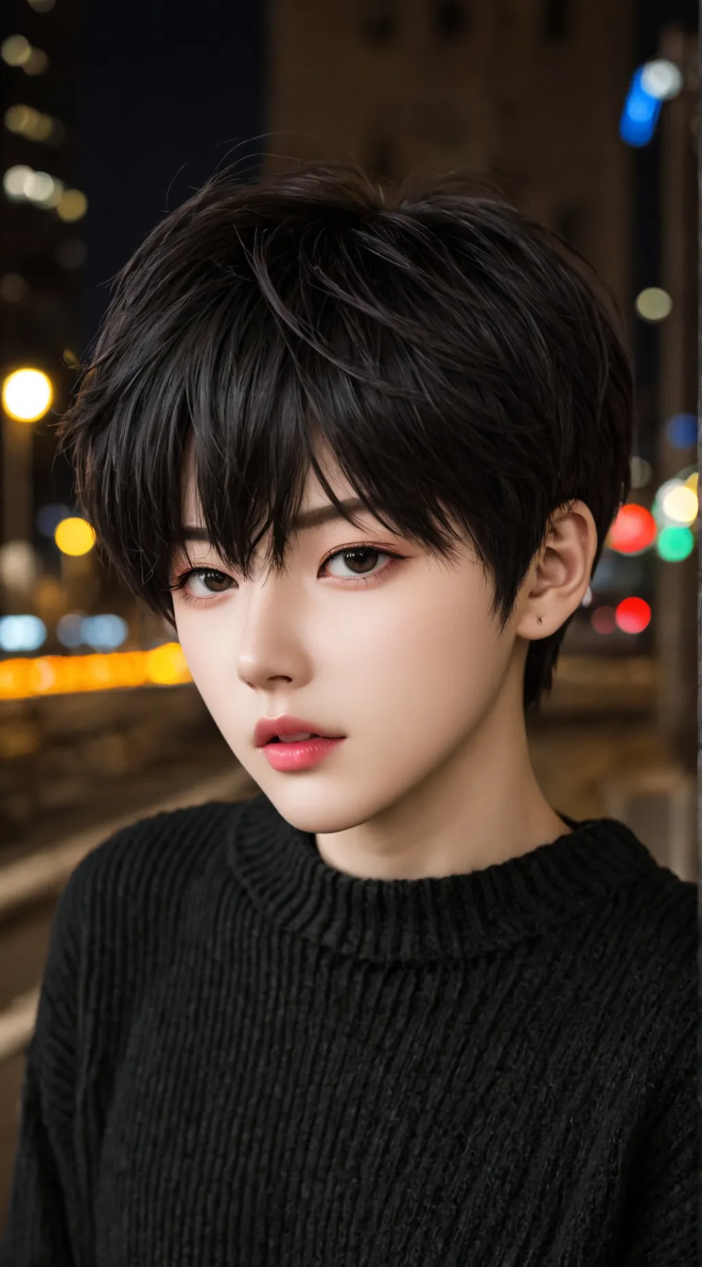 ai character: Shan background