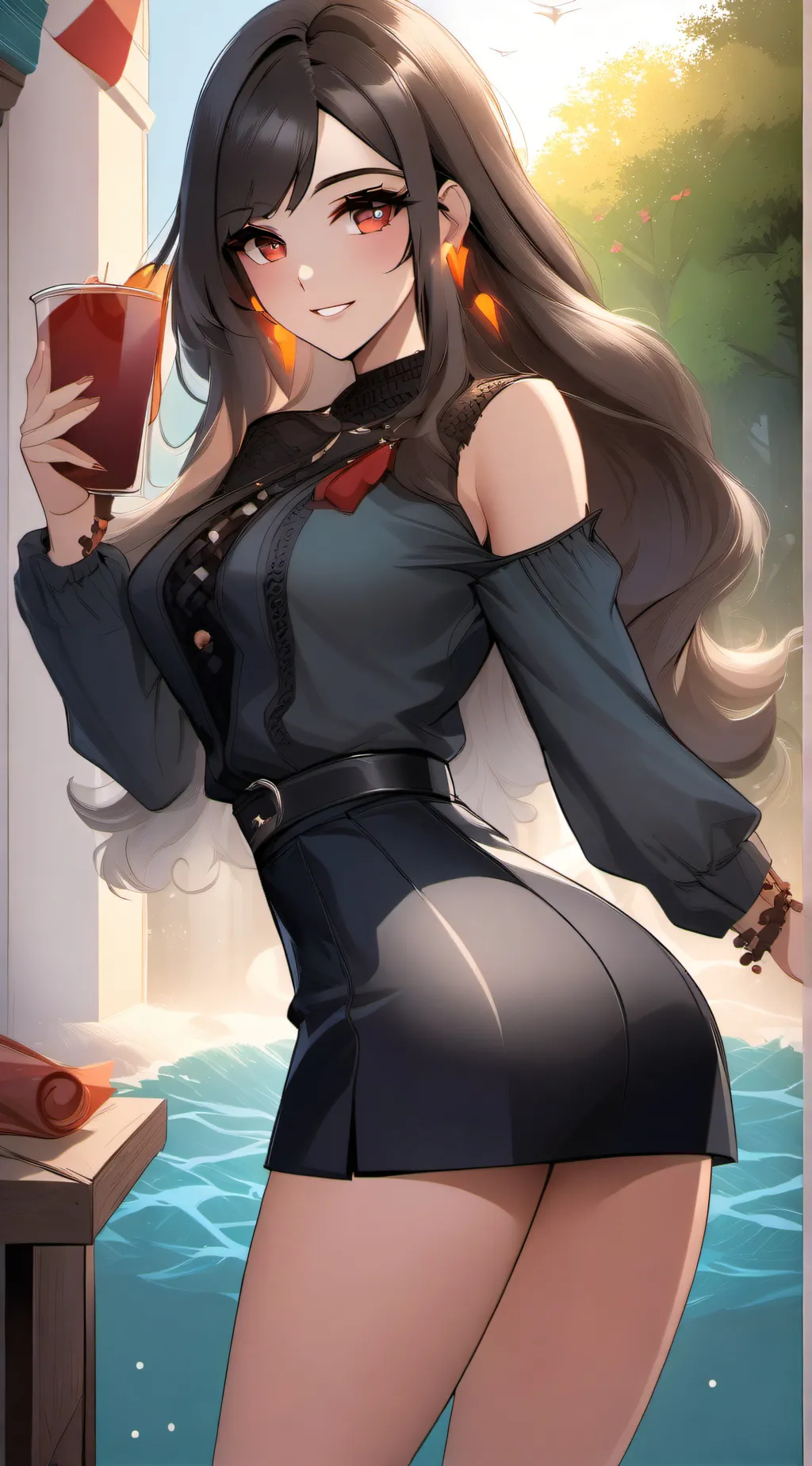 ai character: linda background