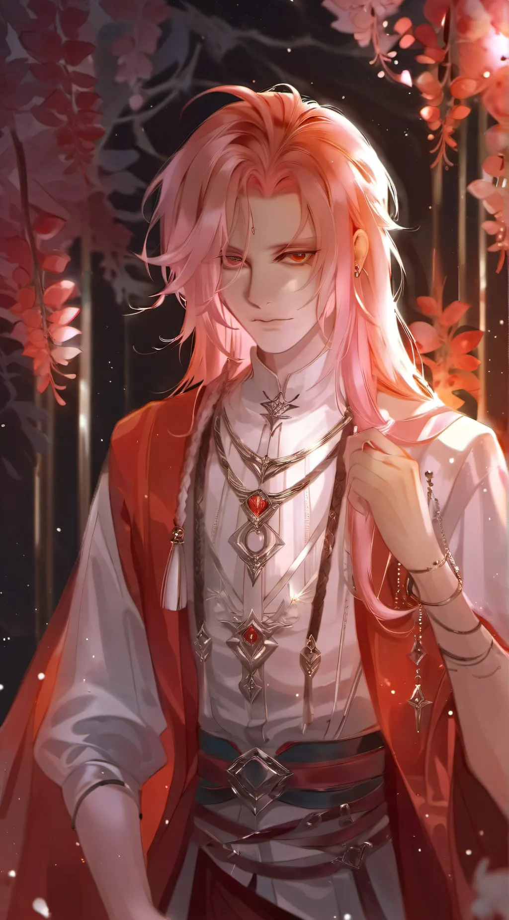 ai character: Technoblade/Techno background