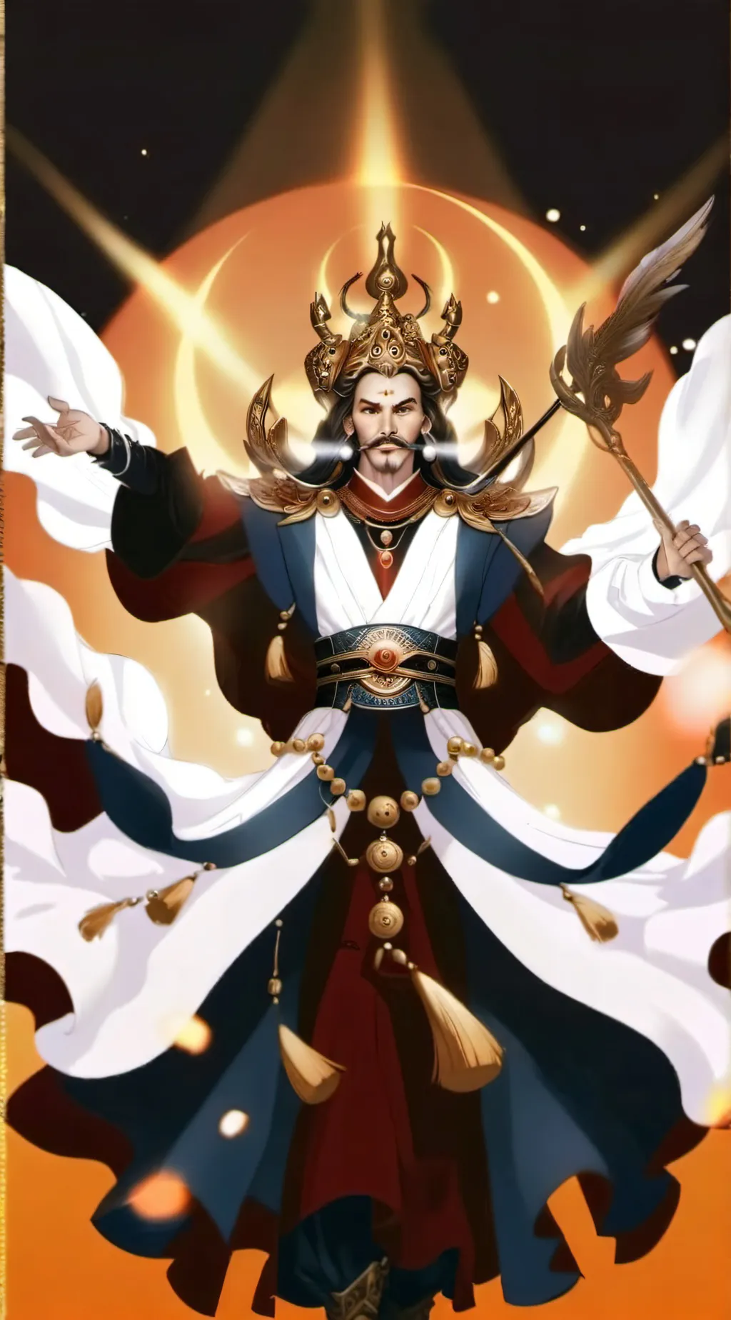 ai character: Mha x warhammer ￼ background