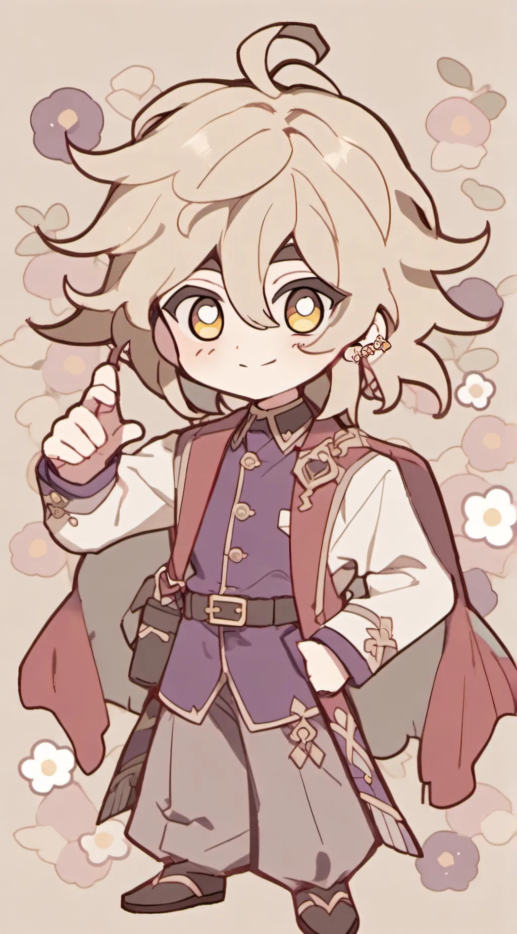 ai character: Truth or dare background