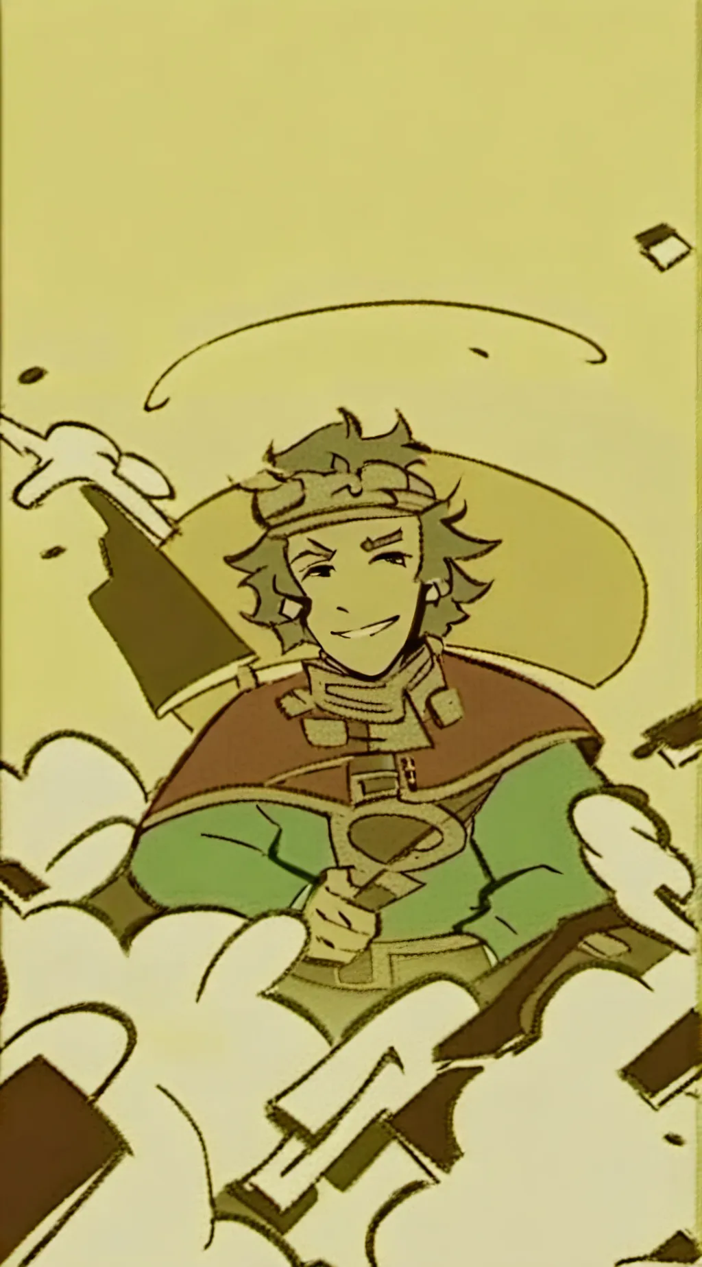 ai character: Kinsley background